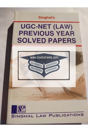 BUY-UGC-NET-LAW-solved-papers