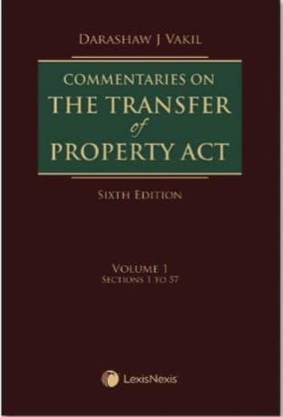 buy-online-commentaries-on-The-transfer-of-property-act-book