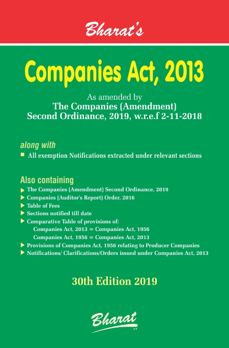 COMPANIES ACT 2013 by bharat