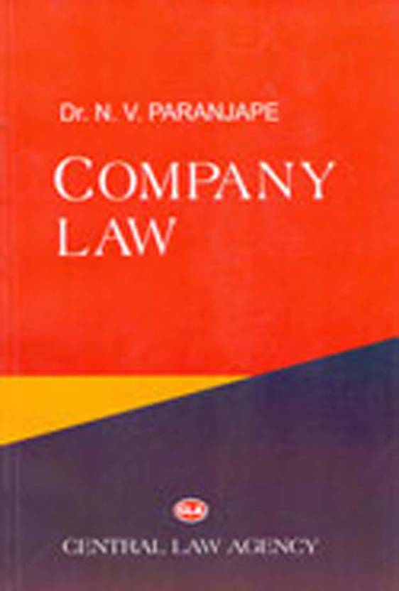 company-law-cla-book-paranjape-english