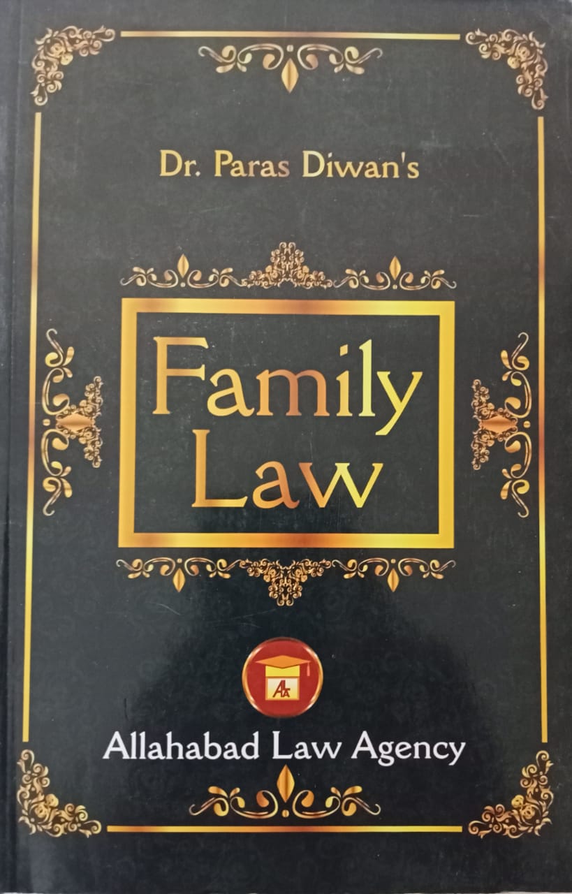 Family Law by Dr Paras Diwan