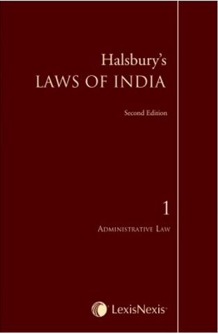 buy-online-halaburys-laws-of-india-book