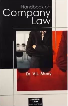 buy-online-handbook-company-law-book