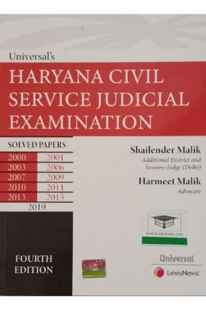Haryana- Civil Service Judicial Examinationbookonline