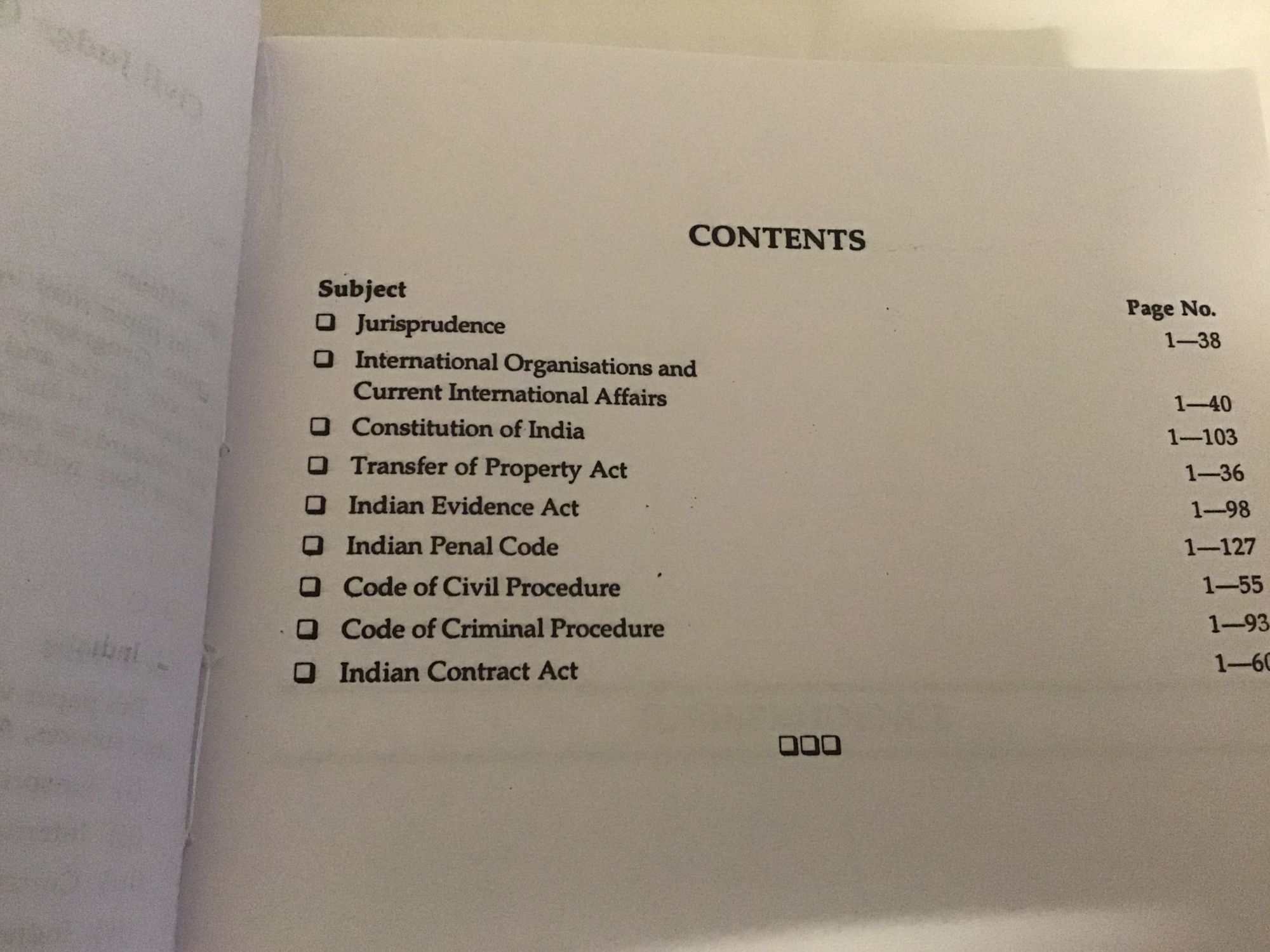 Question Bank For UP Judicial Service Civil Judge Junior Divison Pre Examination By OP Tripathi