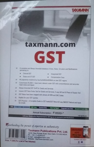 taxman-gst-book