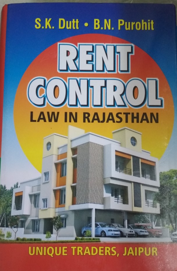 unique-rent-control-english-book