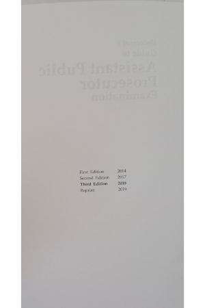 Gaurav Mehta Guide to Assistant Public Prosecutor Examination by Universal LexisNexis