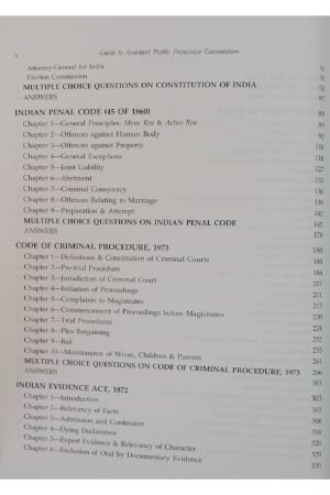 Gaurav Mehta Guide to Assistant Public Prosecutor Examination by Universal LexisNexis