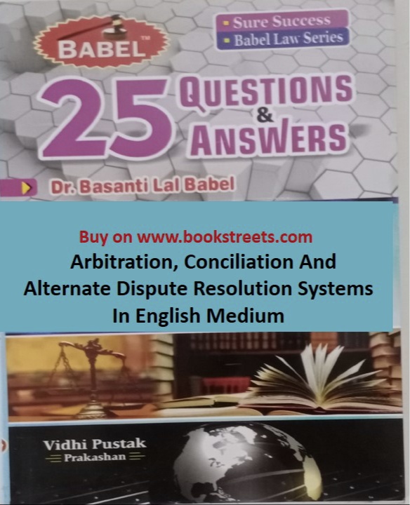 buy-online-arbitration-conciliation-and-alternate-dispute-resolution-systems-in-english-book