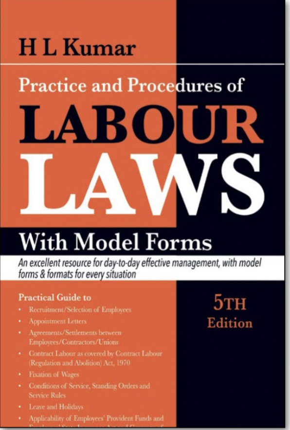 buy-online-practice-and-procedure-of-labour-laws-with-model-forms-book