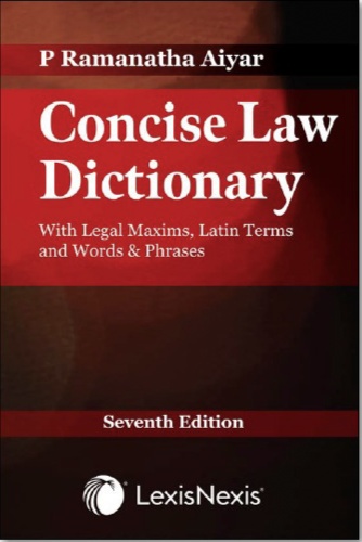 buy-online-concise-law-dictionary-with-legal-maxims-latin-treams-and-words-and-phrases-book