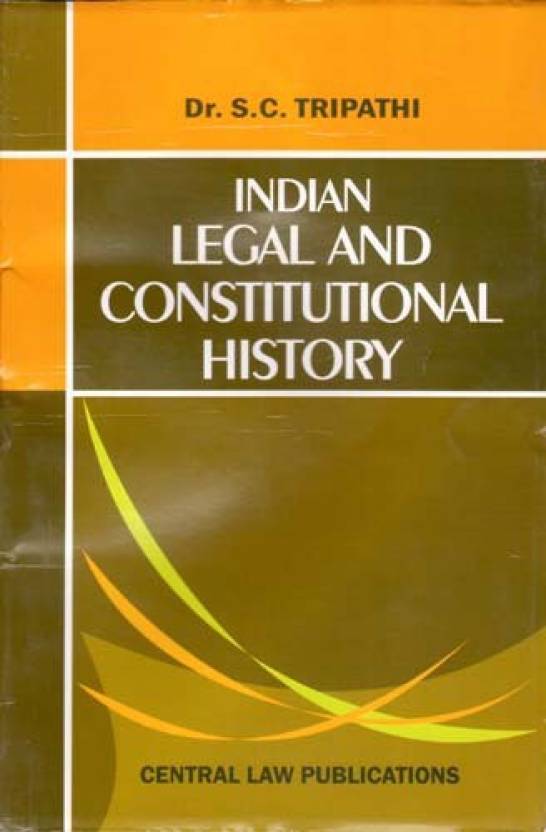 indian-legal-constitutional-history-clp-book