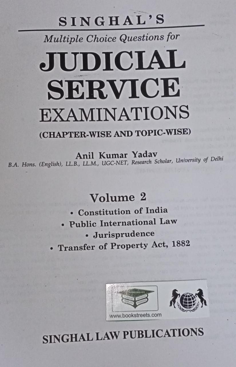 buy-online-multiple-choice-for-judicial-service-examination-chapter-wise-topic-wise-volume-1-book