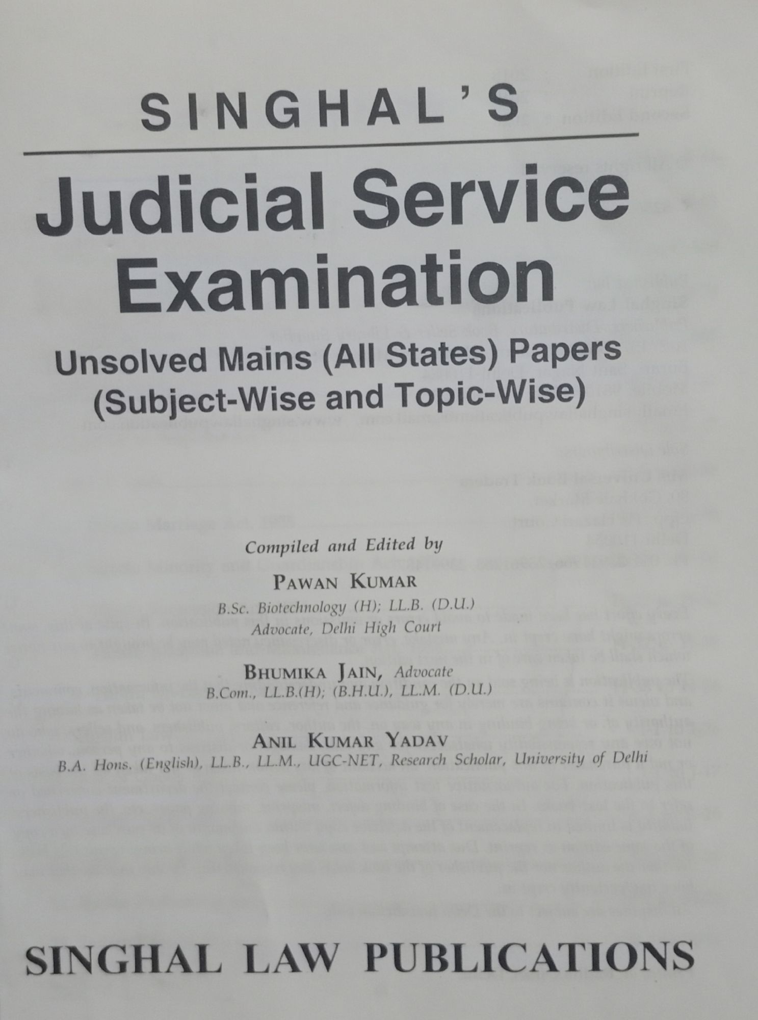 buy-online-judicial-service-examination-book