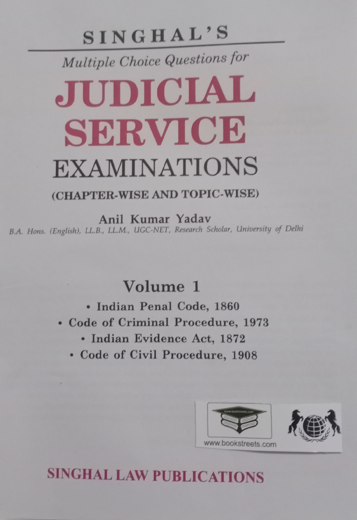 buy-online-judicial-service-examination-book