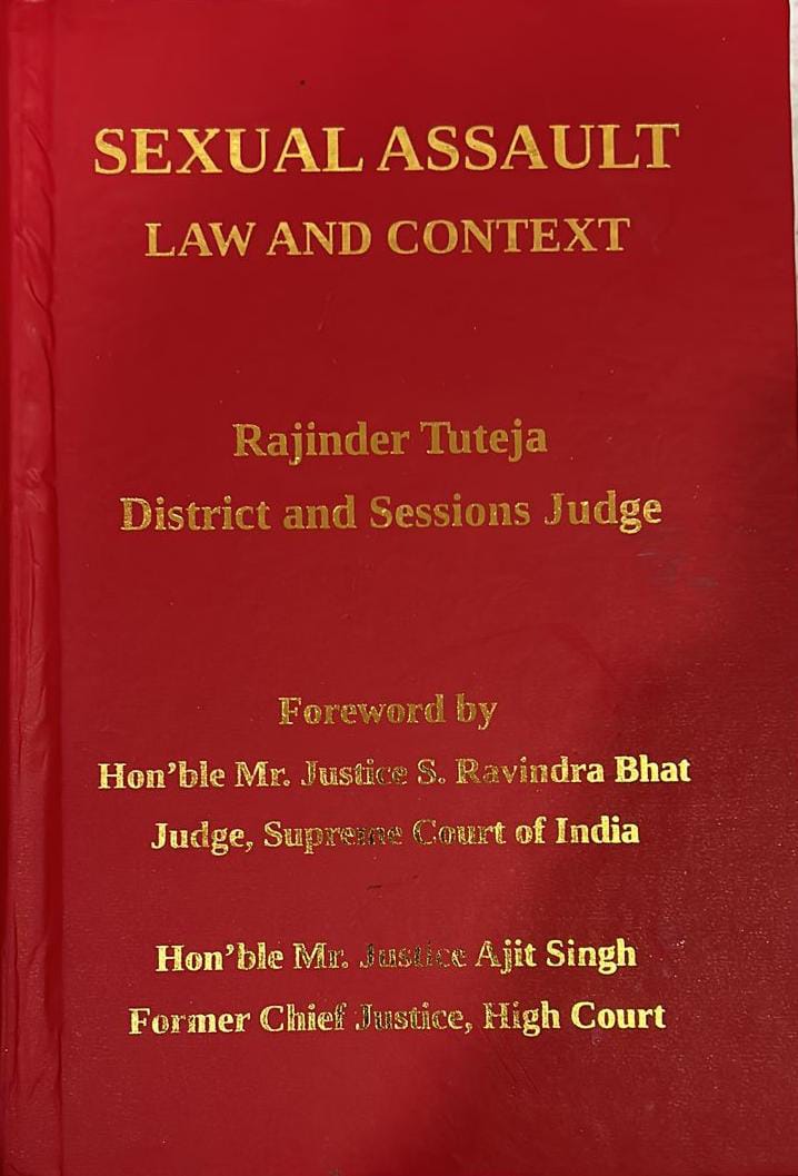Sexual Assault Law And Context by Rajinder Tuteja