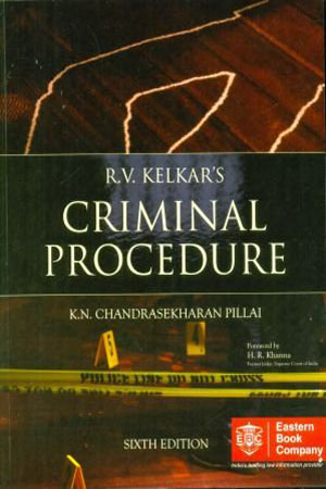 Criminal Procedure Paperback 2014 by RV Kelkars Author