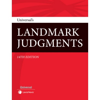Universals Landmark Judgments by LexisNexis