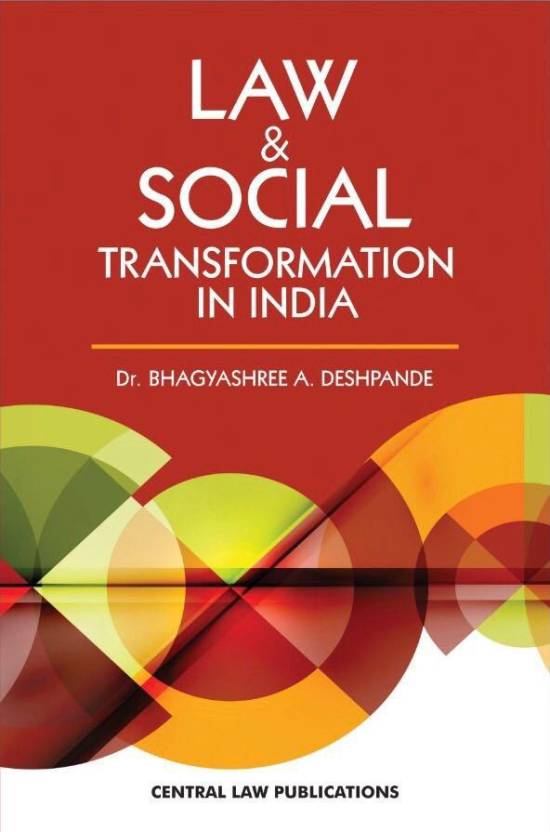 law -social-transformation-bhagyashree-clp-book