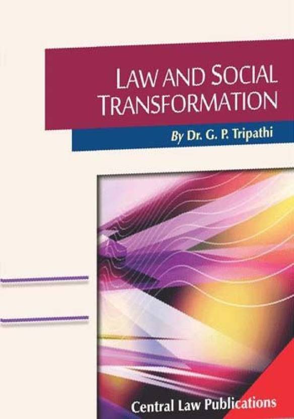 law-social-transformation-gp-tripathi-clp-book