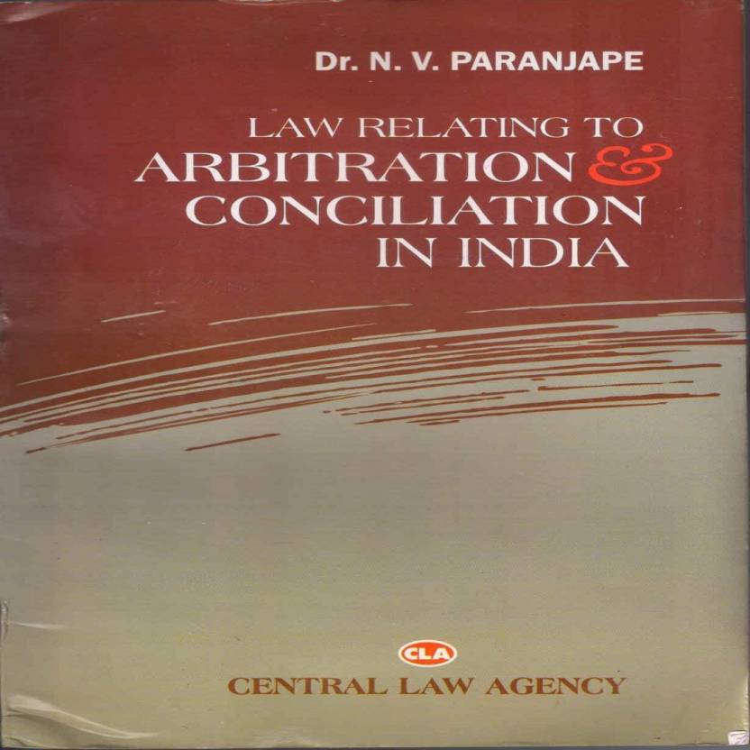 arbitration-conciliation-paranjpe-cla-book