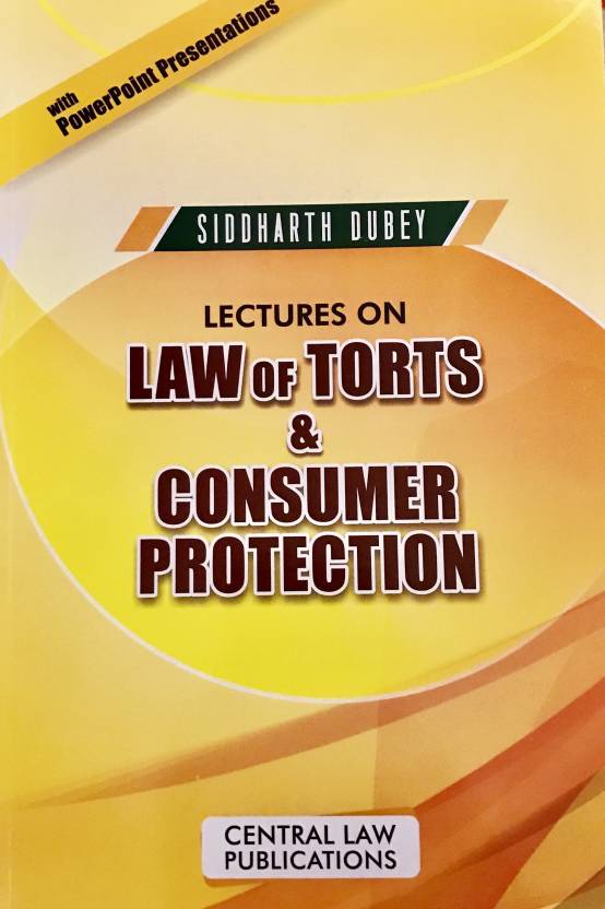 lectures-on torts-consumer-clp-book
