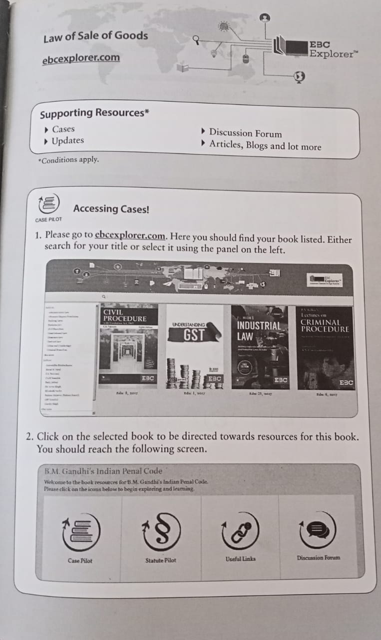 law of Sale of Goods by Avtar Singh