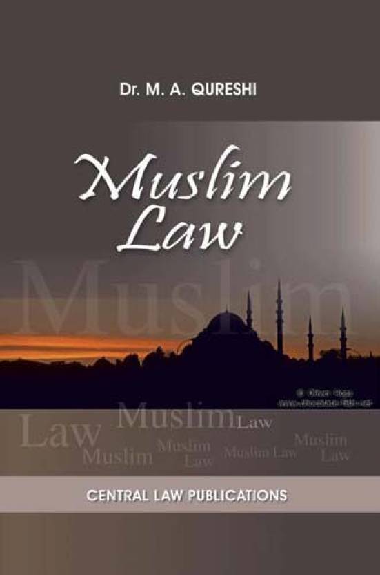 muslim-law-qureshi-clp-book
