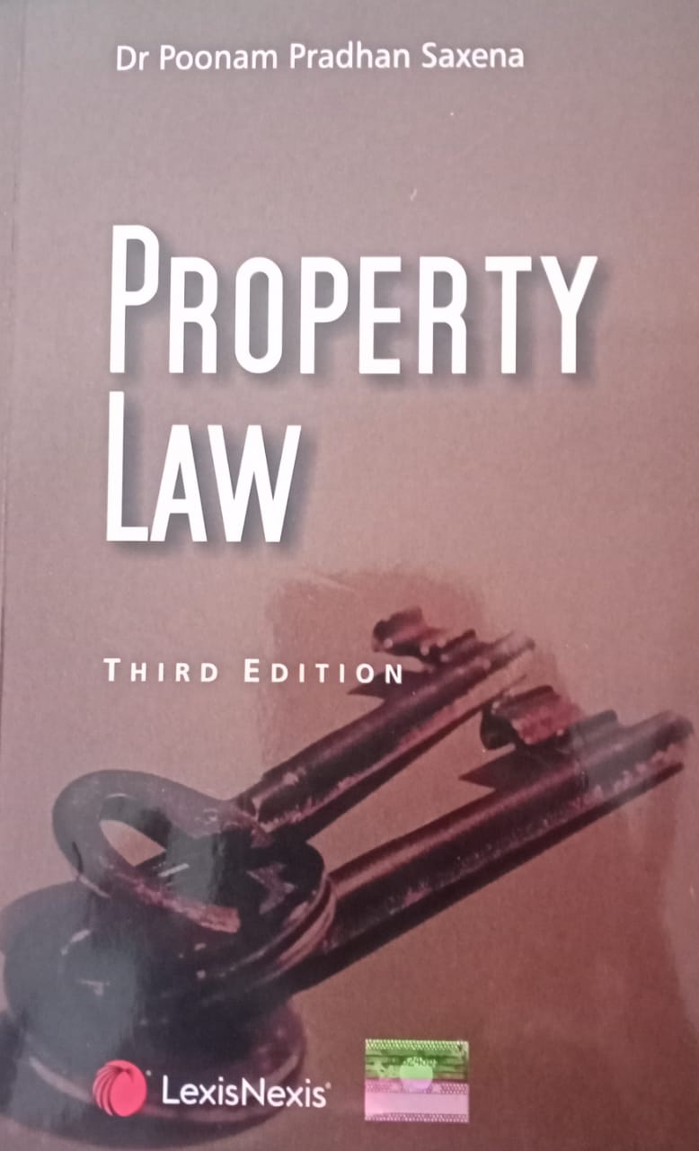 Property Law by Poonam Pradhan Saxena