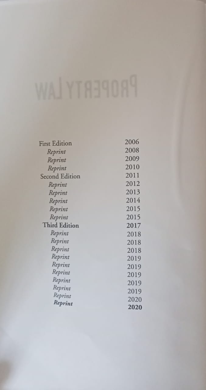 Property Law by Poonam Pradhan Saxena