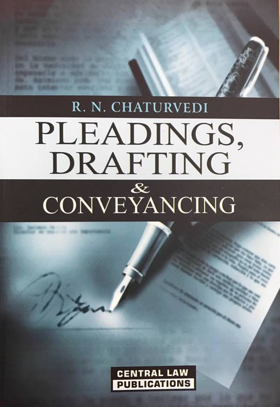 pleading-drafting-conveyancing-chaturvedi-clp-book