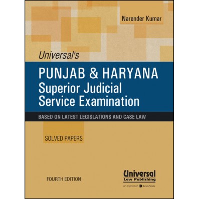 buy-online-punjab-and haryana-superior-judicial-service-examination-book