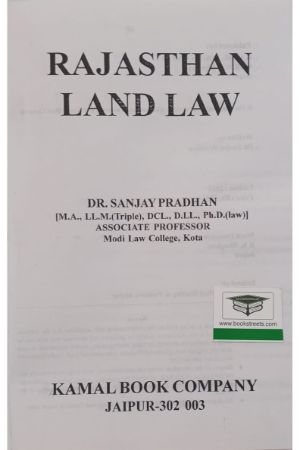 buy-rajasthan-land-law-book-online
