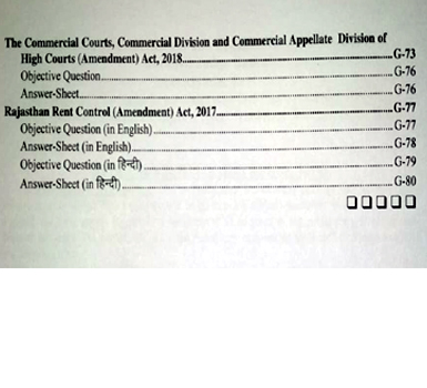 Rajasthan Practice Paper by Praggya Institute with Rjs Updater 2019