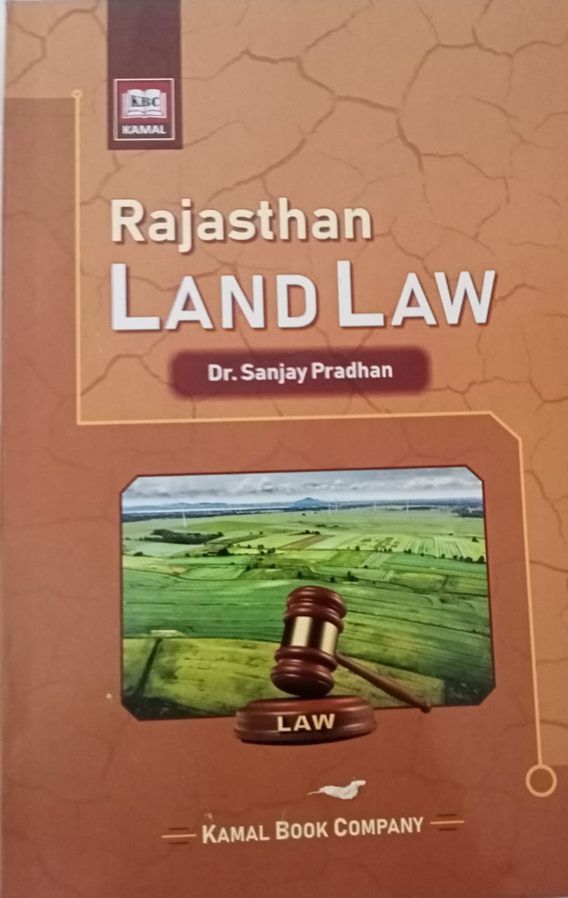 Rajasthan land Law by Sanjay Pradhan