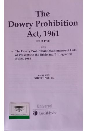 buy-online-the-dowry-prohibition-act-1961-book