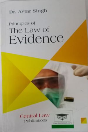 buy-Principles -of- The- Law- of- Evidence -book-online