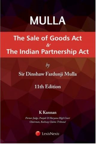 buy-online-the-sale-of-goods-act-and-the-indian-partnership-act-book