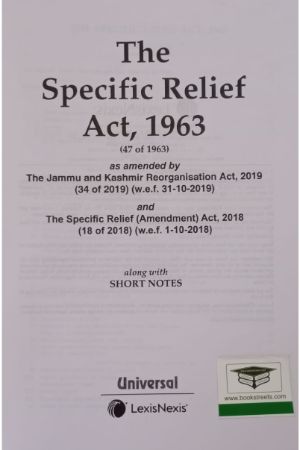 buy-the-specific-relief-act-book-online