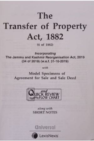 buy- the-transfers-of-property-act-1882-book-online