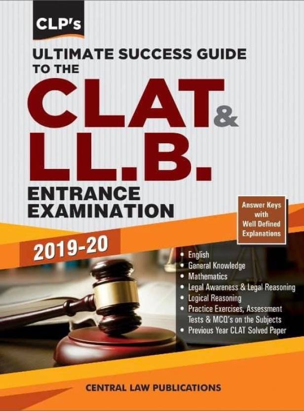 Ultimate Success Guide to the CLAT and LLB Entrance Examination English Paperback Ishita Sharma Mohit Diwakar Shyam Saraf