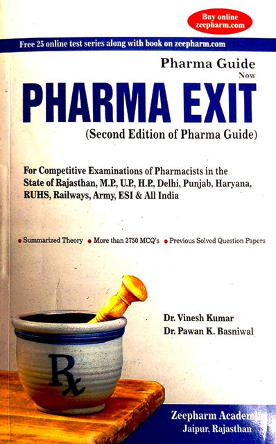 Pharma Exit by Vinesh Kumar Pawan K Basniwal