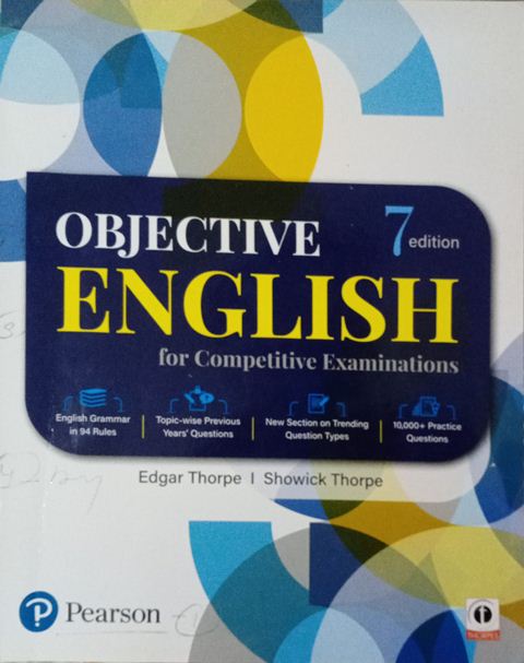 Pearson Objective English By Edgar Thorpe Showick Thorpe