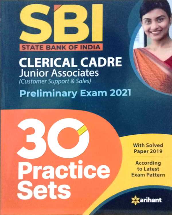 ARIHANT SBI CLERK PRE 30 PRACTICE E