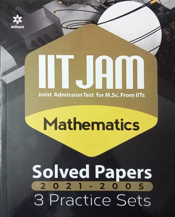 ARIHANT IIT JAM MATHEMATICS