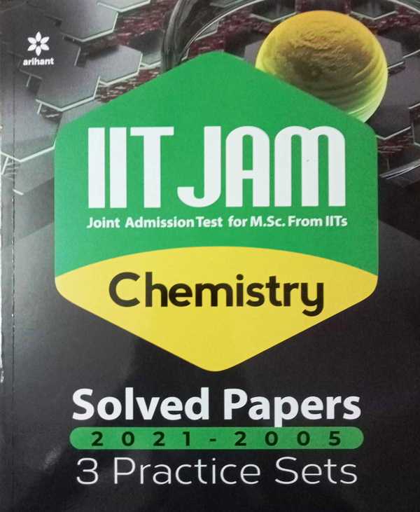 ARIHANT IIT JAM CHEMISTRY