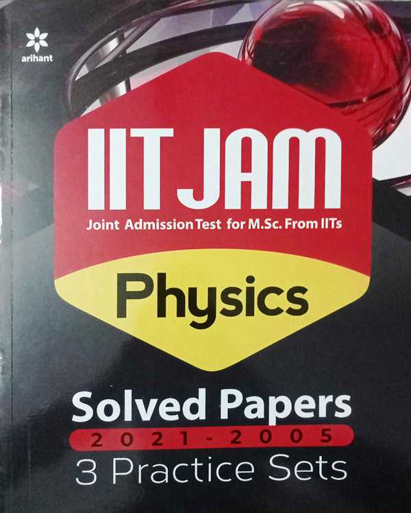 ARIHANT IIT JAM PHYSICS
