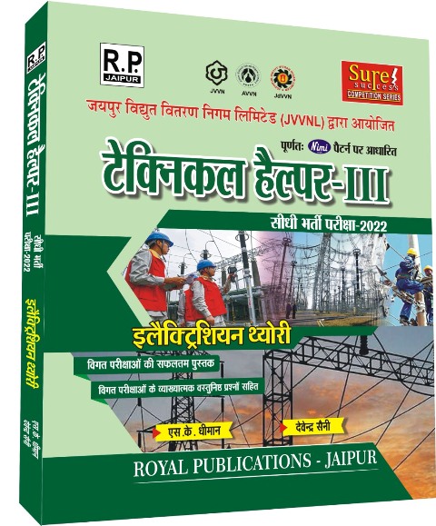 Royal technical helper-III guide
