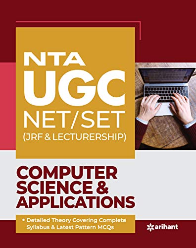 Arihant NTA UGC NET Computer Science Applications Paper 2